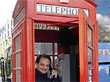 Le Cabine Telefoniche Rosse di Londra. Clicca qui x vedere la PhotoGallery
