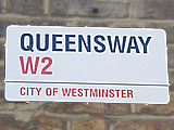 Queen Street a Londra. Clicca qui x vedere la PhotoGallery